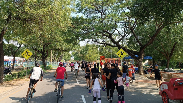 Parque recreativo en Cúcuta